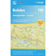 110 Boliden Sverigeserien 1:50 000